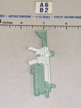 1/12 Scale Modern Era Assault Rifle with Grenade Launcher - Arctic - Valaverse