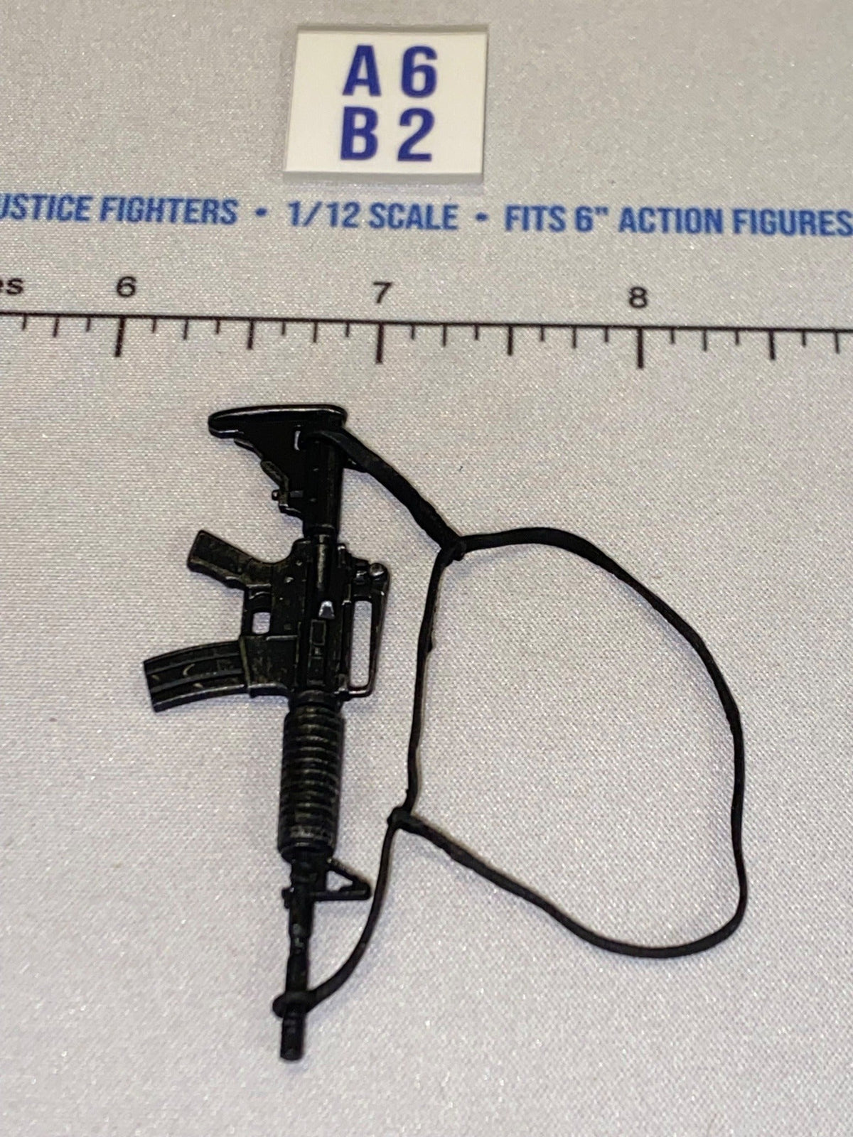 1/12 Scale Modern Era M4 Assault Rifle with Sling