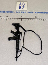 1/12 Scale Modern Era M4 Assault Rifle with Sling