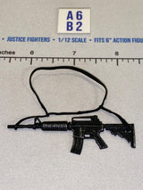1/12 Scale Modern Era M4 Assault Rifle with Sling