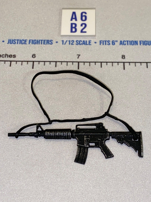 1/12 Scale Modern Era M4 Assault Rifle with Sling