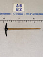 1/12 Scale Western Mining Era Pick Axe - Diorama Item