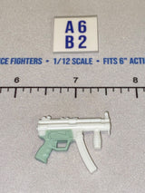 1/12 Scale Modern Era MP-5 Submachine Gun - Arctic - Valaverse