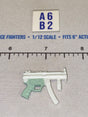 1/12 Scale Modern Era MP-5 Submachine Gun - Arctic - Valaverse