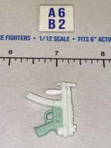 1/12 Scale Modern Era MP-5 Submachine Gun - Arctic - Valaverse