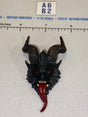1/12 Scale Four Horsemen - Mythic Legions Fantasy Demon Devil Head Sculpt with Large Ram Horns