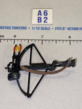 1/12 Scale Modern Crossbow with Bolts