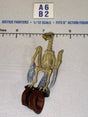 1/12 Scale Four Horsemen - Mythic Legions Fantasy Undead Skeletal Bird Creature with Perch Stand
