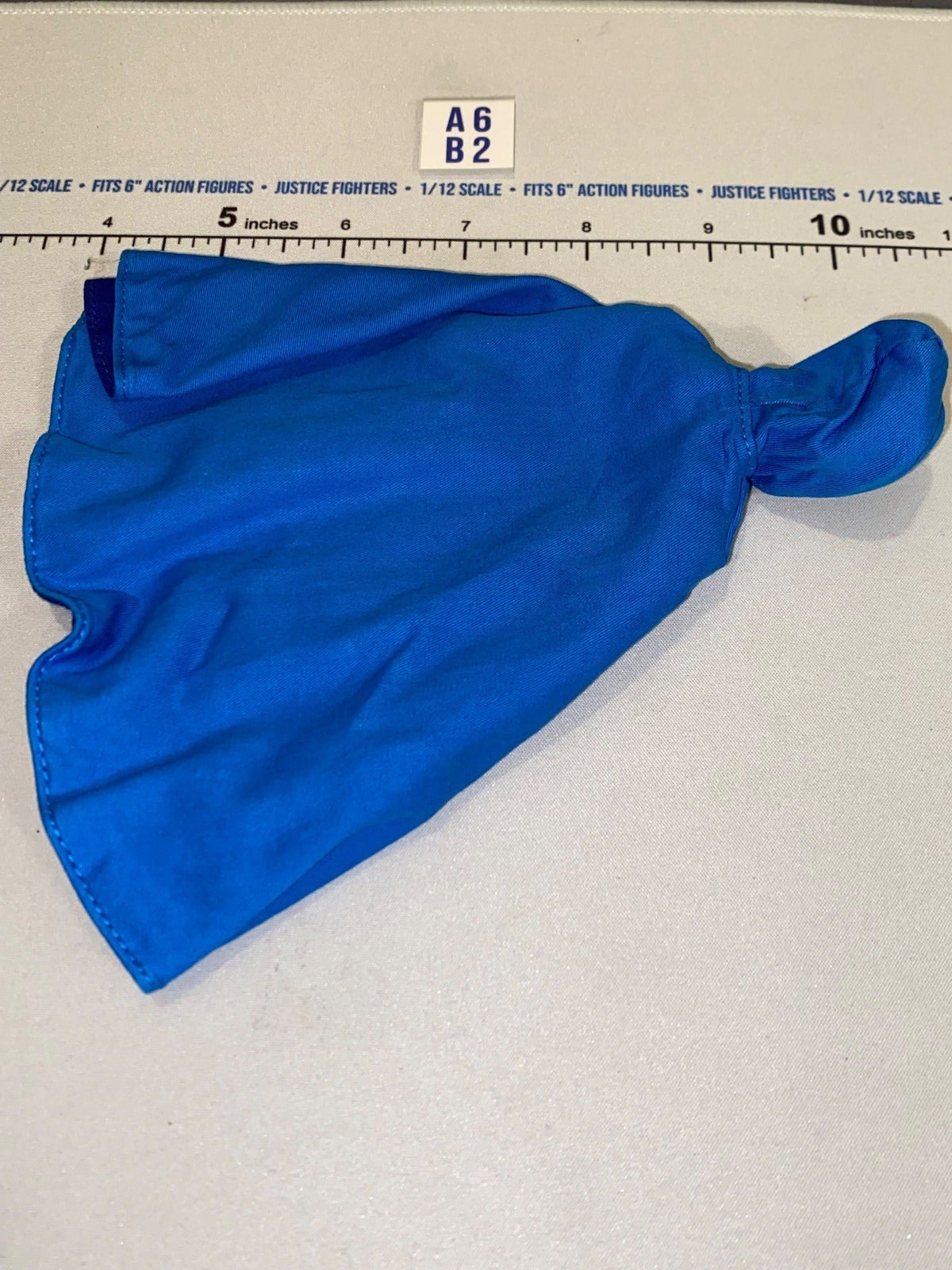 1/12 Scale Blue Hooded Cape - Soft Goods - Four Horsemen - Mythic Legions