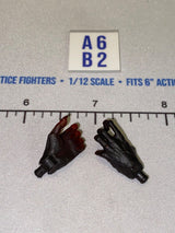 1/12 Scale Fantasy Demon Clawed Hands Set