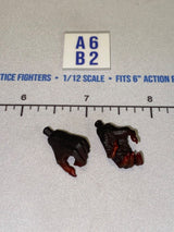 1/12 Scale Fantasy Demon Clawed Hands Set