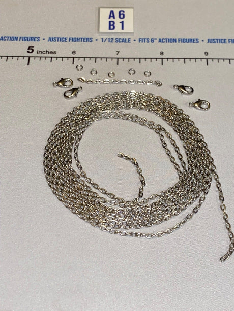 1/12 Scale Cable Chain Set Medieval Fantasy