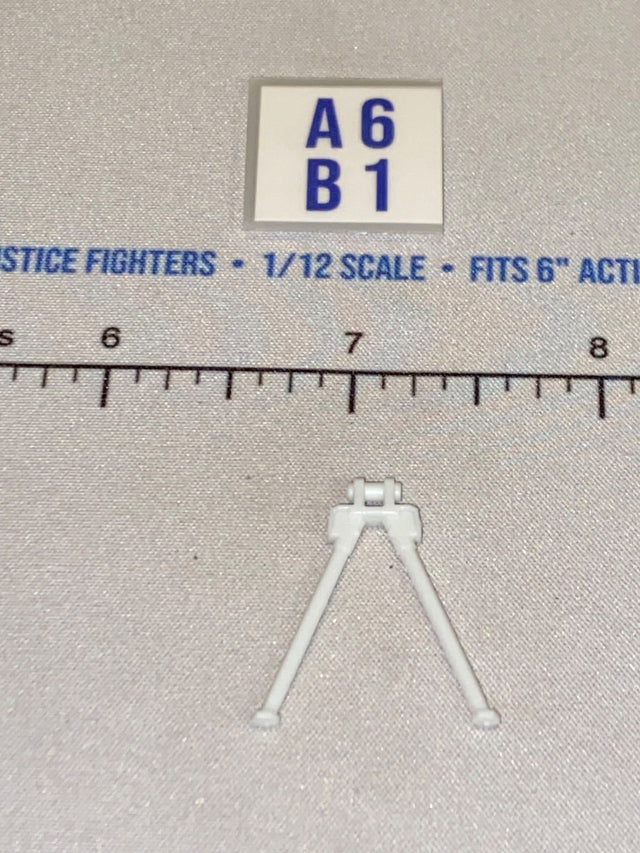 1/12 Scale Modern Era Rifle Bipod - Valaverse