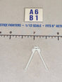 1/12 Scale Modern Era Rifle Bipod - Valaverse