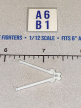1/12 Scale Modern Era Rifle Bipod - Valaverse