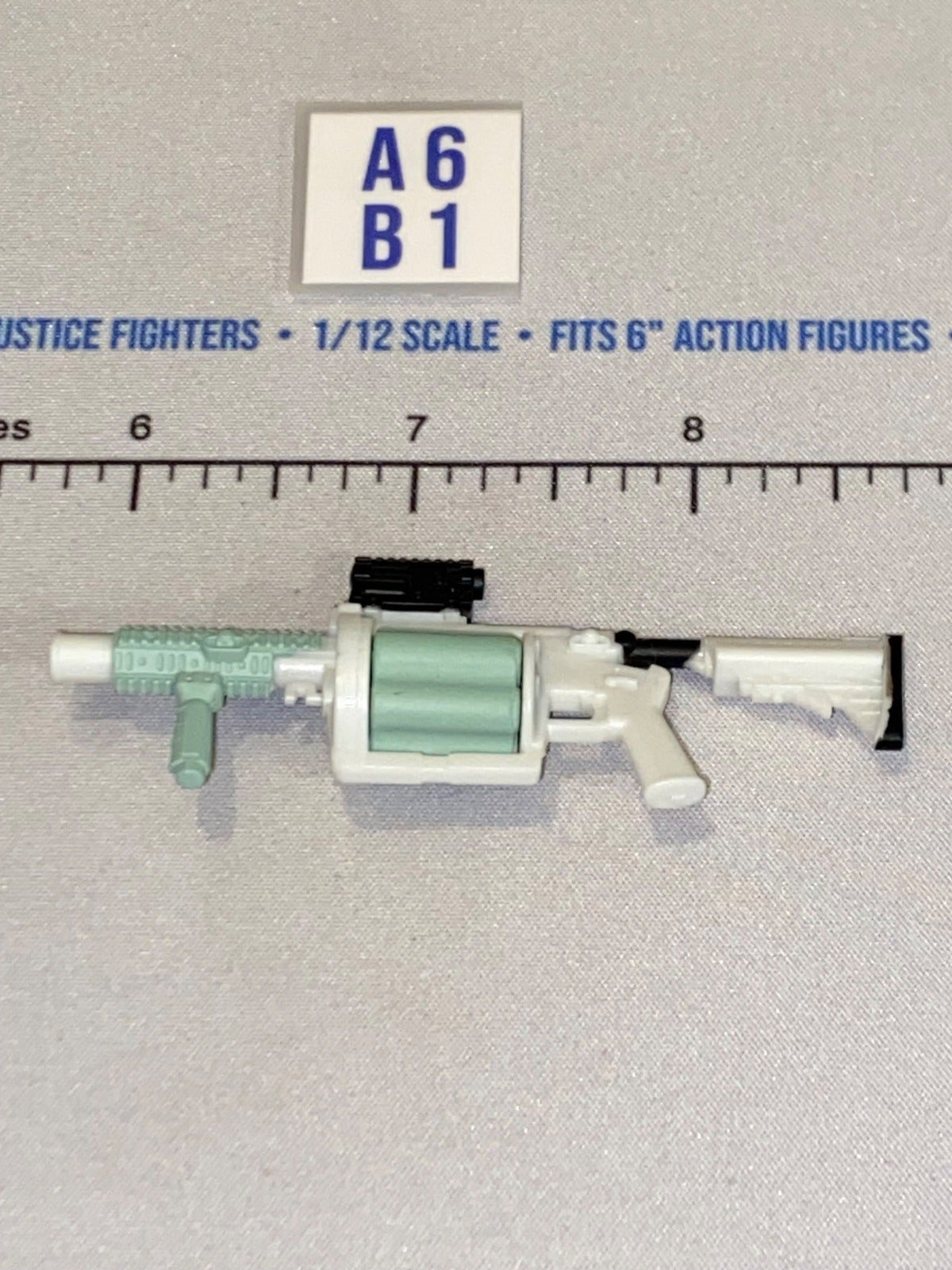 1/12 Scale Modern Era Grenade Launcher - Arctic - Valaverse