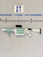 1/12 Scale Modern Era Grenade Launcher - Arctic - Valaverse