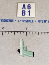 1/12 Scale Modern Era Semi-Automatic Pistol with Red Dot Sight - Valaverse