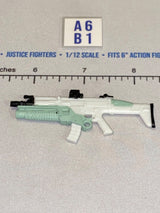 1/12 Scale Modern Era SCAR Assault Rifle - Valaverse