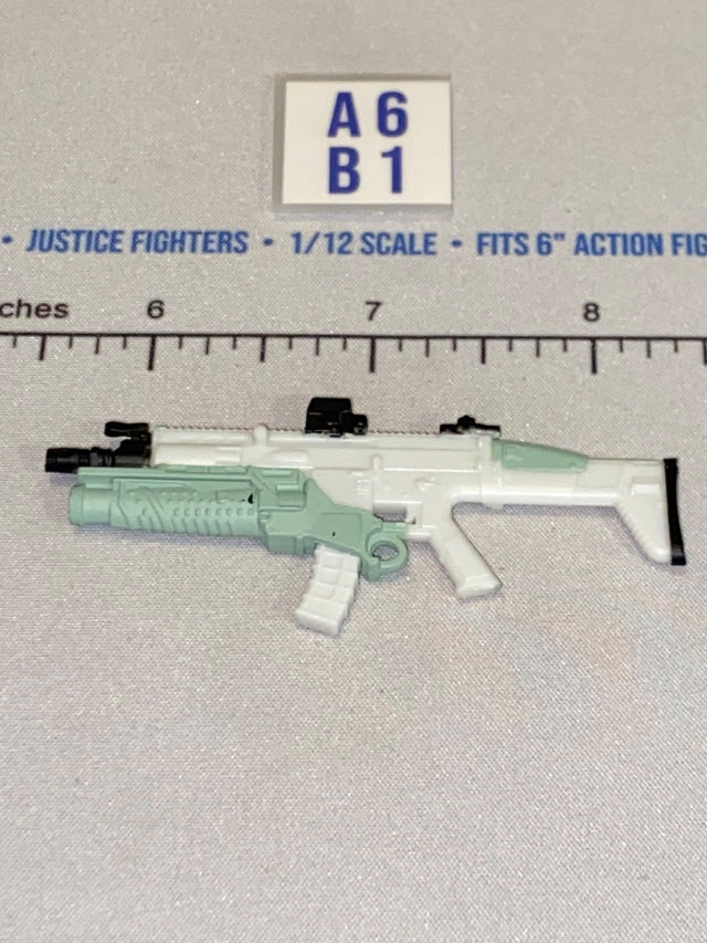 1/12 Scale Modern Era SCAR Assault Rifle - Valaverse