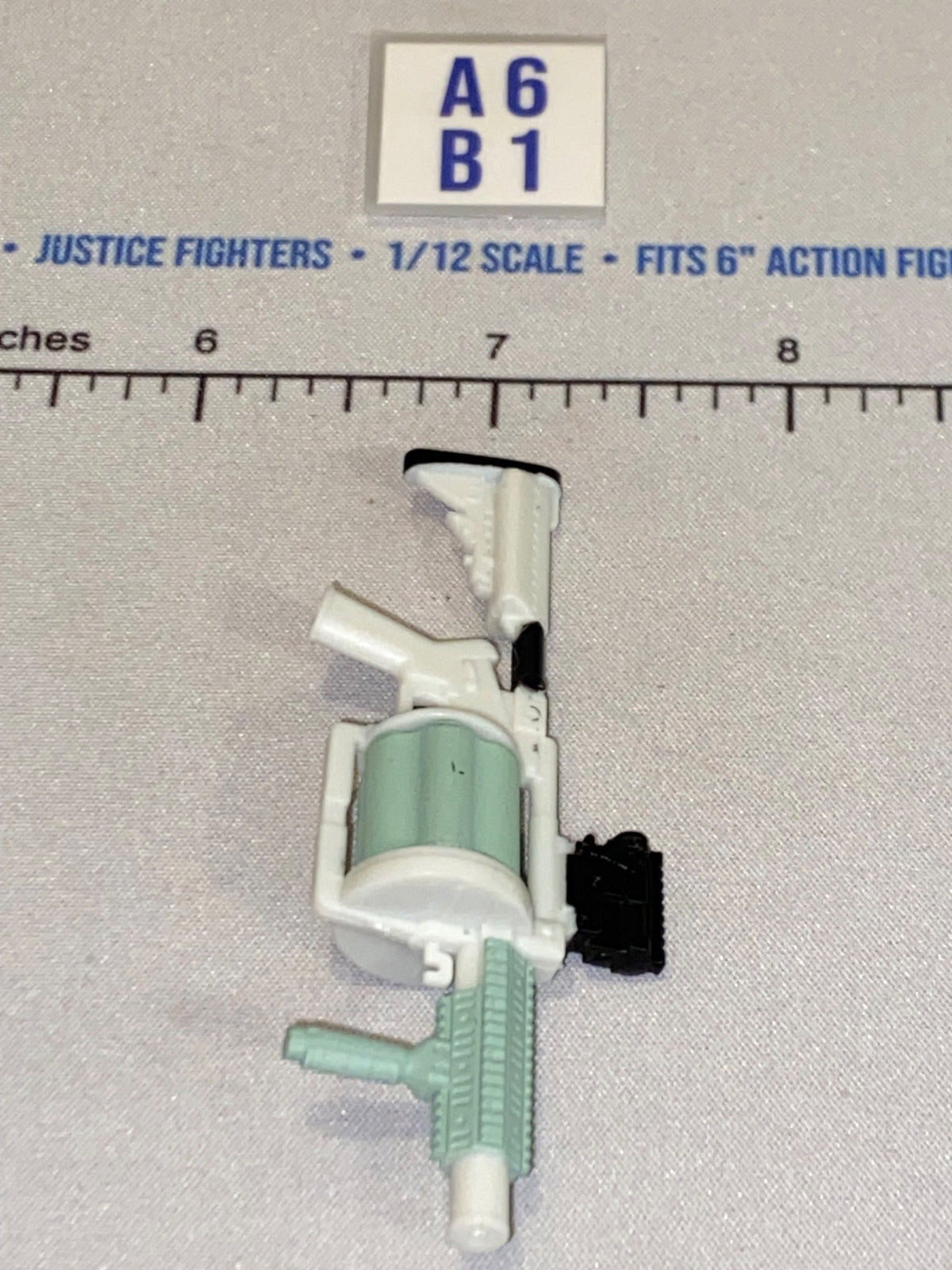 1/12 Scale Modern Era Grenade Launcher - Arctic - Valaverse