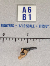 1/12 Scale Modern Era Semi-Automatic Pistol with Hand