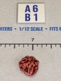 1/12 Scale Horror Genre Human Brain - Diorama Item