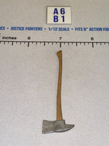 1/12 Scale Western Era Fire Axe - Diorama Item