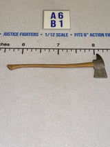 1/12 Scale Western Era Fire Axe - Diorama Item