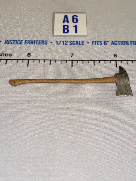 1/12 Scale Western Era Fire Axe - Diorama Item