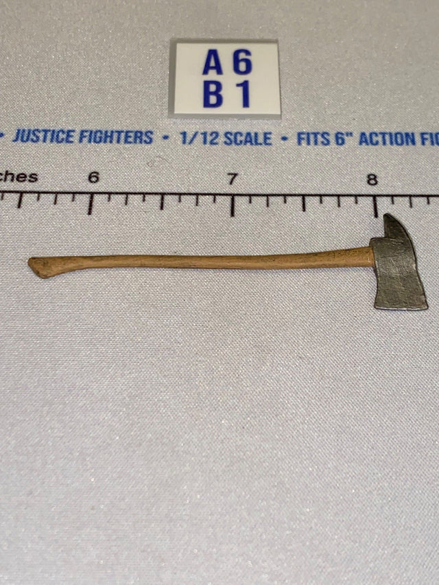 1/12 Scale Western Era Fire Axe - Diorama Item