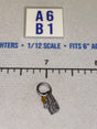 1/12 Scale Modern Era Key Ring - Diorama Item
