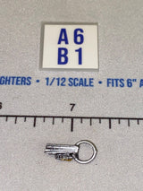 1/12 Scale Modern Era Key Ring - Diorama Item