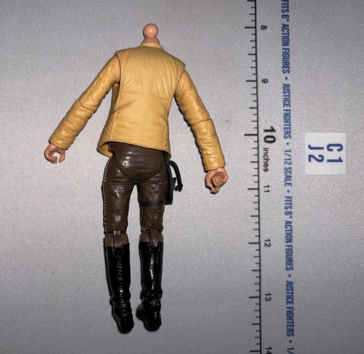 1/12 Scale Star Wars Action Figure Body - Headless - Star Wars Black Series