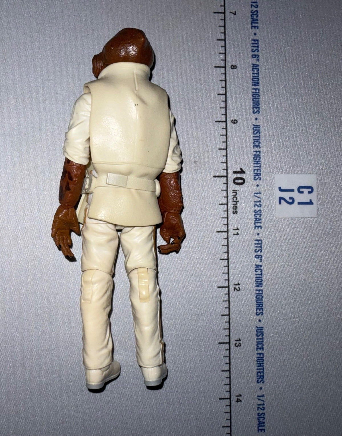 1/12 Scale Star Wars Admiral Ackbar Action Figure - Star Wars Black Series