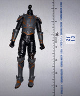 1/12 Scale Sith Figure Body - Star Wars Black Series