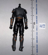 1/12 Scale Sith Figure Body - Star Wars Black Series