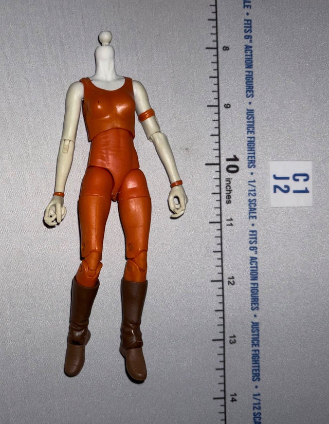 1/12 Scale Female Action Figure Body - Star Wars Black Series