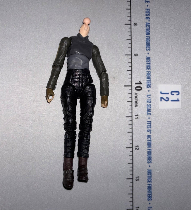1/12 Scale Female Figure Body - Headless - Star Wars Black Series