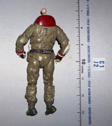 1/12 Scale Star Wars Black Series Pilor Style Figure Body