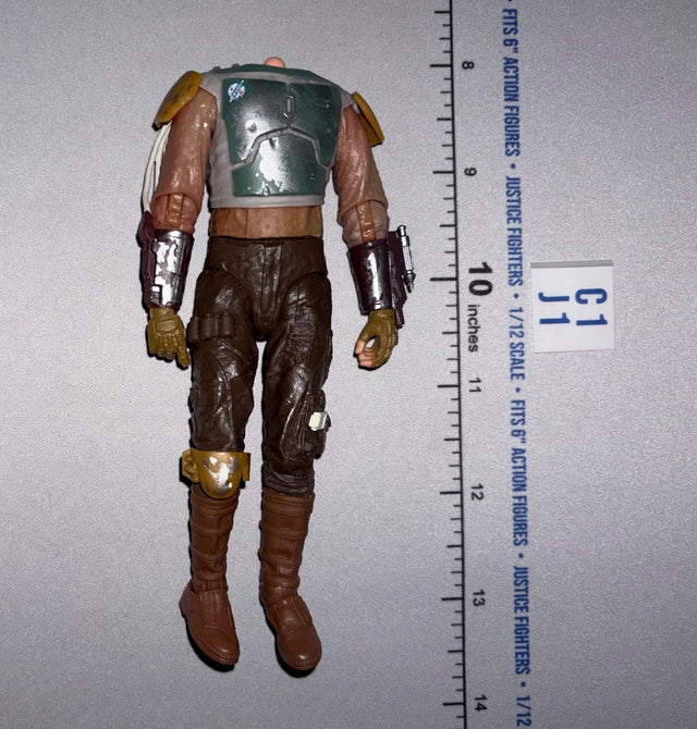 1/12 Scale Mandalorian Marshall Figure Body - Star Wars Black Series