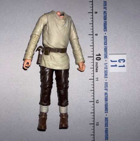 1/12 Scale Jedi Figure Body - Star Wars Black Series