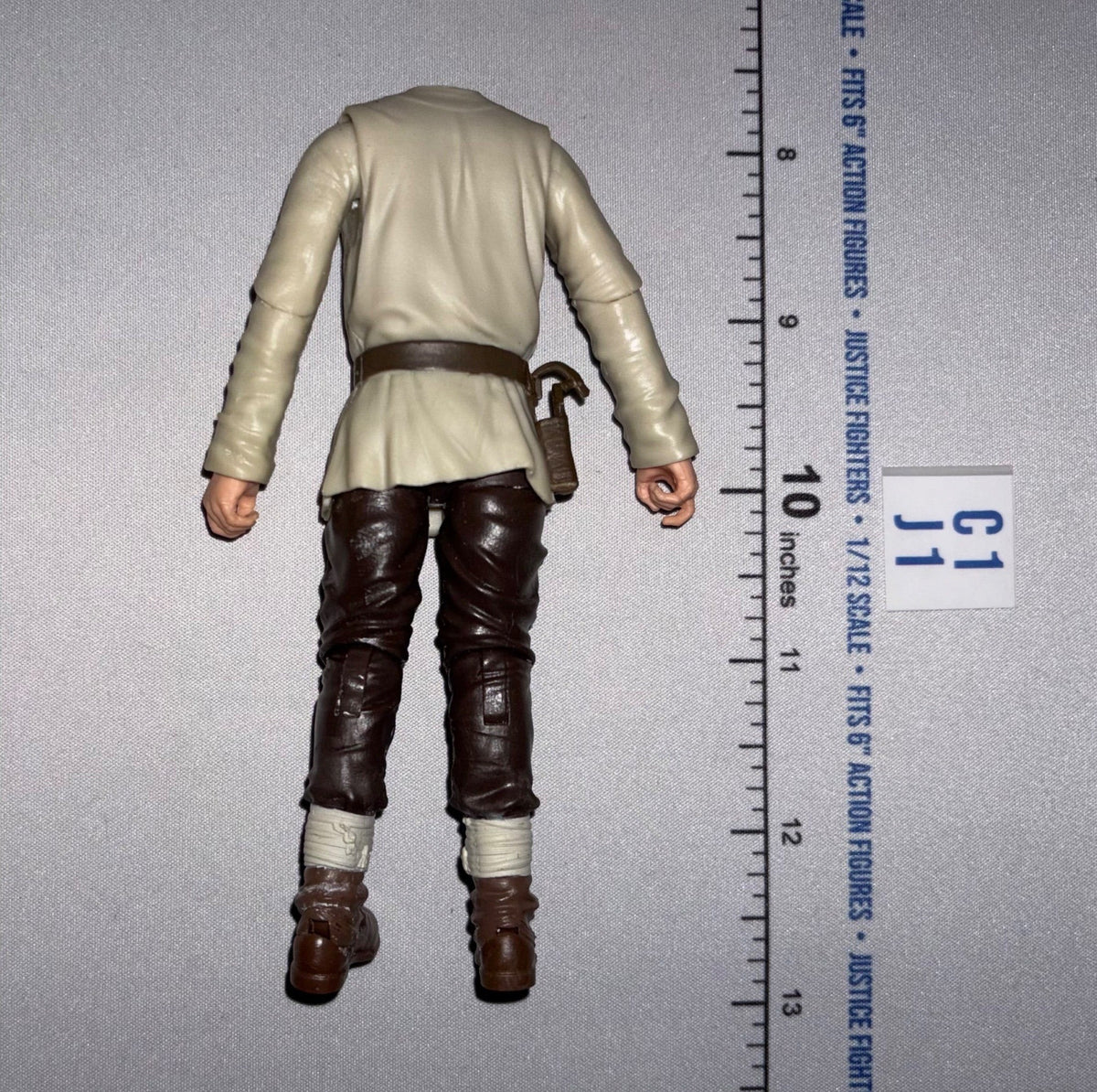 1/12 Scale Jedi Figure Body - Star Wars Black Series