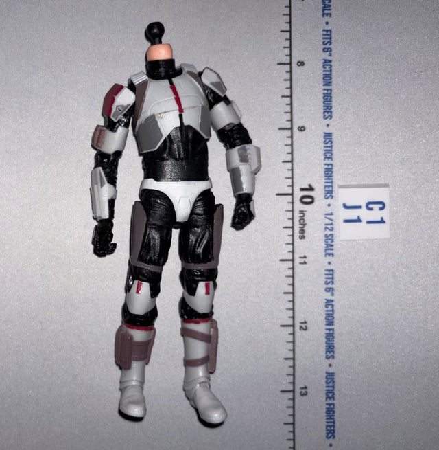 1/12 Scale Stormtrooper / Clone trooper Figure Body - Star Wars Black Series