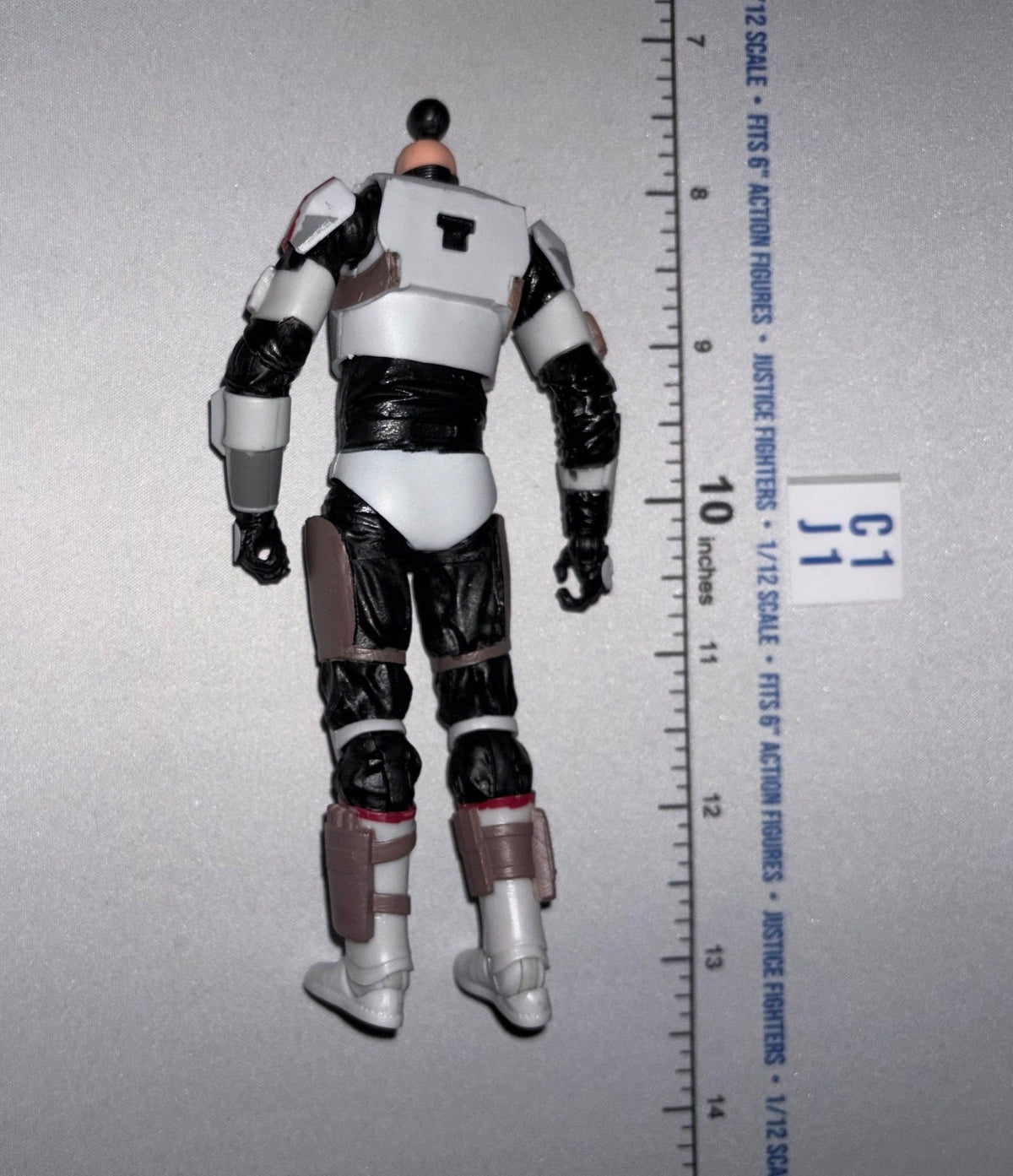 1/12 Scale Stormtrooper / Clone trooper Figure Body - Star Wars Black Series