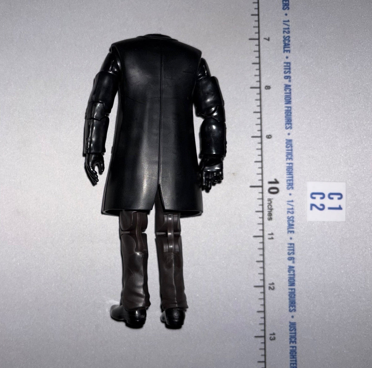 1/12 Scale Modern Suit Figure Body - Gangster
