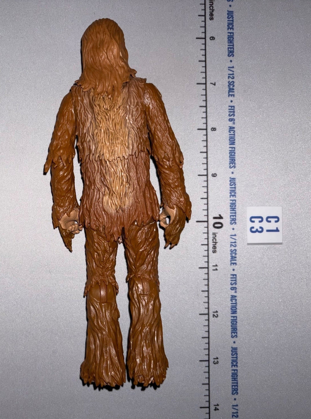 1/12 Scale Star Wars Chewbacca Wookie Action Figure - Star Wars Black Series