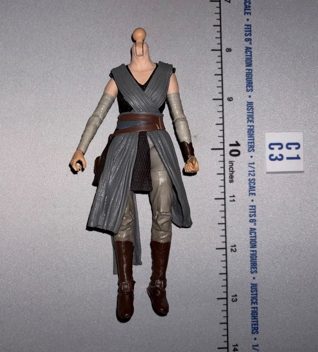 1/12 Scale Female Action Figure Body - Star Wars Black Series