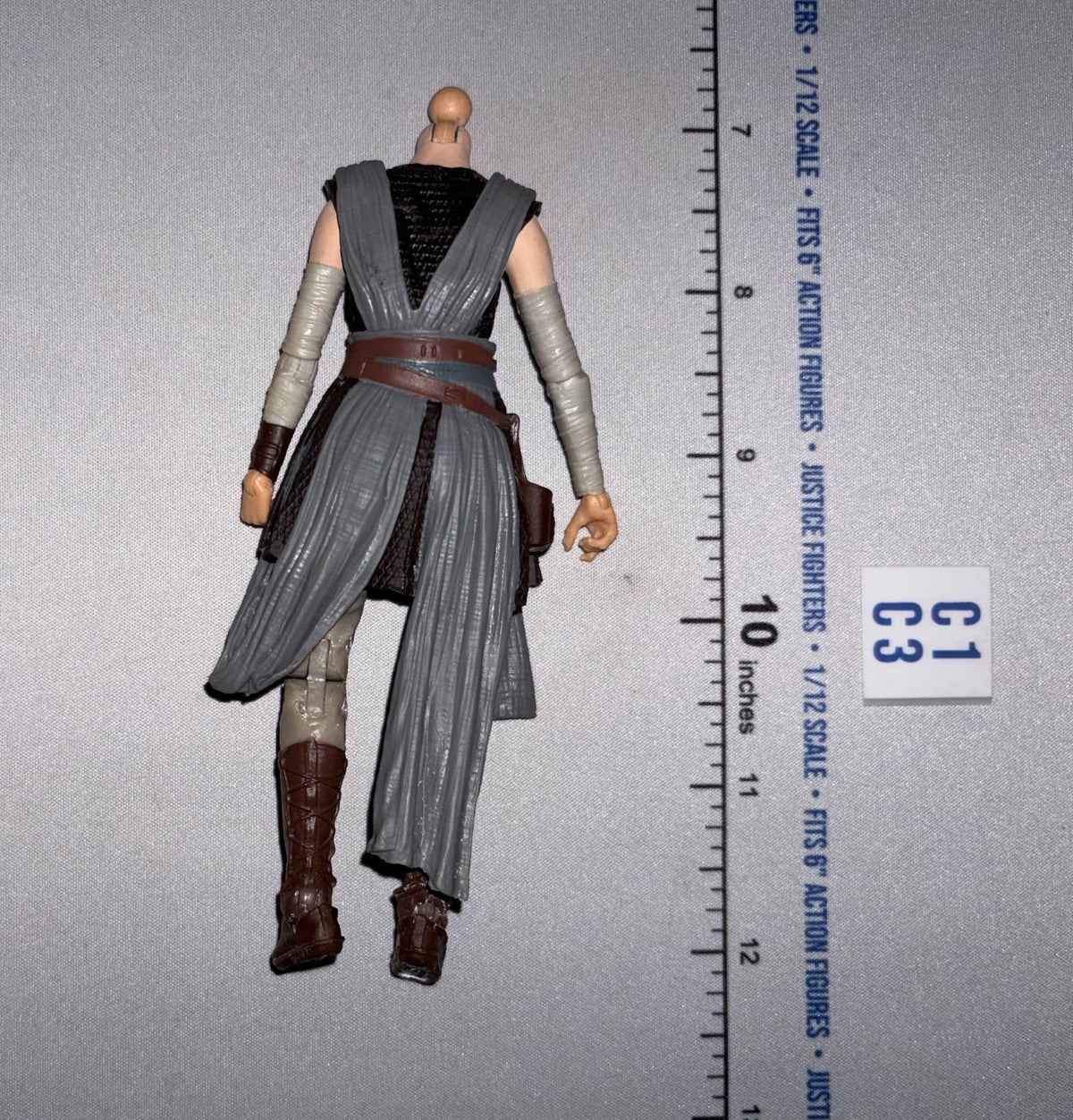 1/12 Scale Female Action Figure Body - Star Wars Black Series