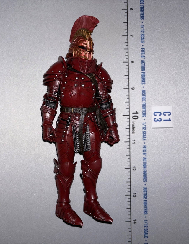 1/12 Scale Armored Knight - Medival Fantasy - Four Horsemen - Mythic Legions